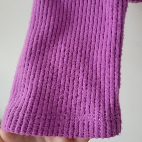 1.State Cold Shoulder Sweater in Iris Orchid NWOT - Picture 8 of 8